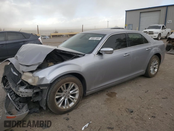 2016 Chrysler 300 with VIN 2C3CCAEG1GH105723, listed as a Copart auction lot 49551665 with 106,289 mi miles and Salvage Title. Bid and sale history available at carsss.com. Image 1.