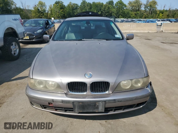 2000 BMW 5 Series 528iA with VIN WBADM6347YGU12763, listed as a Copart auction lot 71466884 with 0 mi miles and Clean Title. Bid and sale history available at carsss.com. Image 6.