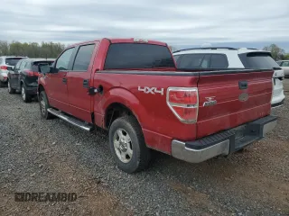 2011 Ford F-150 XLT with VIN 1FTFW1ET0BFA54142, listed as a Copart auction lot 53784325 with 214,341 mi miles and Clean Title. Bid and sale history available at carsss.com. Image 2.
