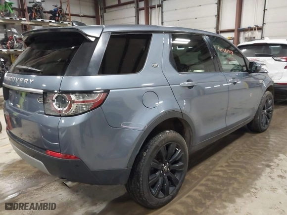 2019 Land Rover Discovery Sport HSE Luxury with VIN SALCT2FX9KH827366, listed as a IAAI auction lot 41481918 with 61,815 mi miles. Bid and sale history available at carsss.com. Image 4.