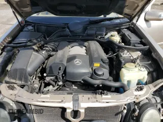 2001 Mercedes-Benz E-Class AWD with VIN WDBJF82JX1X044358, listed as a Copart auction lot 51280545 with 189,188 mi miles and Salvage Title. Bid and sale history available at carsss.com. Image 11.