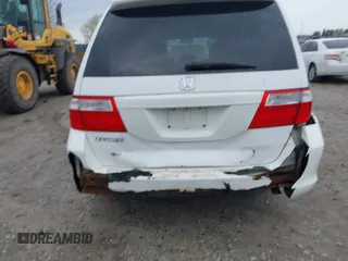 2006 Honda Odyssey EX with VIN 5FNRL384X6B433665, listed as a IAAI auction lot 42027622 with 215,990 mi miles and . Bid and sale history available at DreamBid. Image 15.