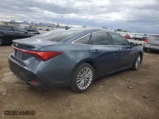 2019 Toyota Avalon Hybrid Limited with VIN 4T1B21FB0KU004784, listed as a Copart auction lot 48409115 with 97,837 mi miles and Salvage Title. Bid and sale history available at carsss.com. Image 3.