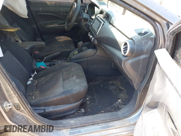 2021 Nissan Versa S with VIN 3N1CN8DV3ML810074, listed as a IAAI auction lot 42621890 with 73,783 mi miles and . Bid and sale history available at DreamBid. Image 5.