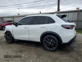 2024 Honda HR-V Sport with VIN 3CZRZ1H59RM723661, listed as a Copart auction lot 47883415 with 24,176 mi miles and Salvage Title. Bid and sale history available at carsss.com. Image 2.