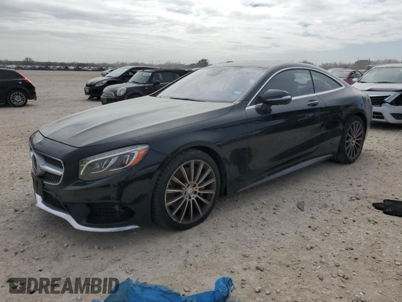 2015 Mercedes-Benz S 550 with VIN WDDXJ8FBXFA003208, listed as a Copart auction lot 44928825 with 176,977 mi miles and Salvage Title. Bid and sale history available at carsss.com. Image 1.