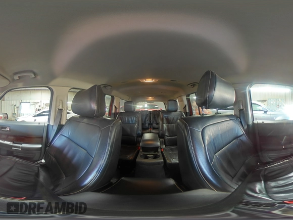 2012 Ford Flex SEL z VIN 2FMGK5CC5CBD07903, wystawiony jako Copart lot #51102365 z przebiegiem 152 848 mil mil oraz Szkoda całkowita • Salvage title. Historia ofert i sprzedaży dostępna na DreamBid. Obrazek 15.