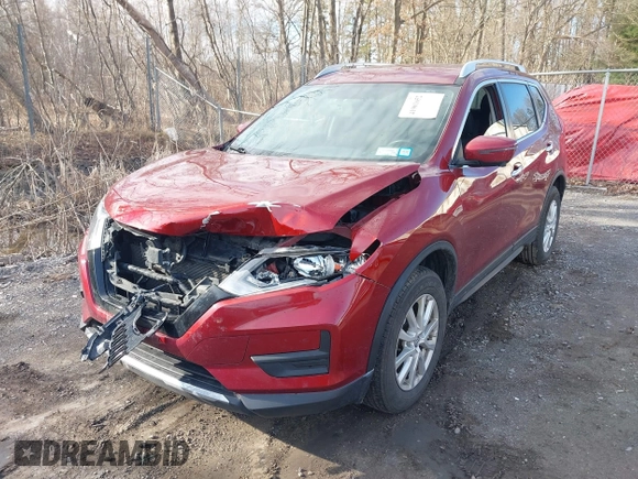 2018 Nissan Rogue SV with VIN 5N1AT2MV7JC838311, listed as a IAAI auction lot 41901652 with 92,324 mi miles. Bid and sale history available at carsss.com. Image 6.
