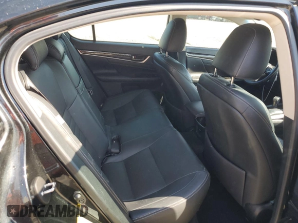 2016 Lexus GS 350 with VIN JTHCZ1BL2GA004229, listed as a Copart auction lot 47282424 with 115,910 mi miles. Bid and sale history available at carsss.com. Image 10.