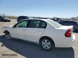 2005 Chevrolet Malibu LS with VIN 1G1ZT54875F294716, listed as a Copart auction lot 71836304 with 0 mi miles and Salvage Title. Bid and sale history available at carsss.com. Image 2.