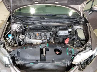 2014 Honda Civic Sedan LX with VIN 19XFB2F55EE218663, listed as a Copart auction lot 54677245 with 131,723 mi miles and Salvage Title. Bid and sale history available at carsss.com. Image 11.