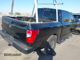 2018 Nissan Titan SV with VIN 1N6AA1EK8JN502029, listed as a IAAI auction lot 41308013 with Not Provided miles. Bid and sale history available at carsss.com. Image 4.