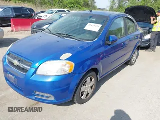 2011 Chevrolet Aveo 1LT with VIN KL1TD5DE8BB137545, listed as a IAAI auction lot 42122451 with 188,034 mi miles and . Bid and sale history available at DreamBid. Image 2.