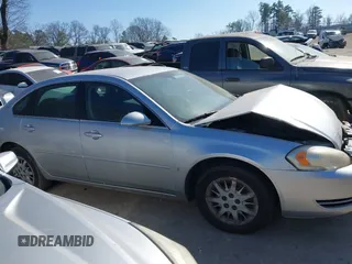 2007 Chevrolet Impala Police Pkg Police Pkg 9C1 with VIN 2G1WS55R079288135, listed as a IAAI auction lot 41475745 with 104,049 mi miles. Bid and sale history available at carsss.com. Image 13.