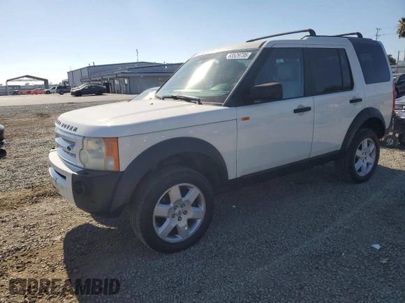 2006 Land Rover LR3 HSE with VIN SALAG25496A381575, listed as a Copart auction lot 63529735 with 154,930 mi miles and Salvage title. Bid and sale history available at DreamBid. Image 1.