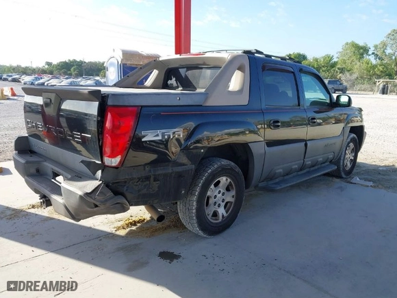 2003 Chevrolet Avalanche with VIN 3GNEC13T63G170282, listed as a IAAI auction lot 41586653 with 194,448 mi miles. Bid and sale history available at carsss.com. Image 4.