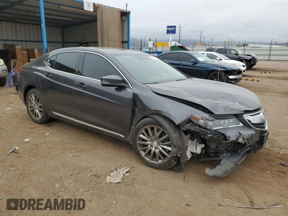 2015 Acura TLX Advance z VIN 19UUB3F7XFA002781, wystawiony jako Copart lot #53651425 z przebiegiem 63 032 mil mil oraz Szkoda całkowita • Salvage title. Historia ofert i sprzedaży dostępna na DreamBid. Obrazek 4.