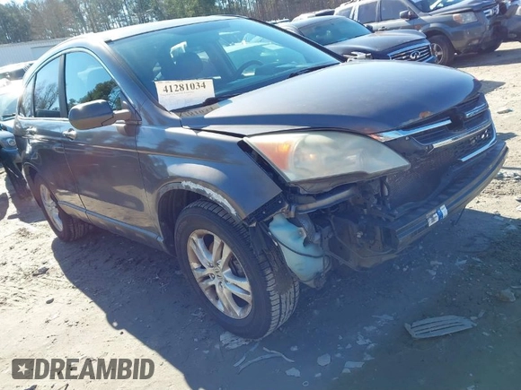 2011 Honda CR-V EX-L with VIN 5J6RE3H7XBL021915, listed as a IAAI auction lot 41281034 with 150,577 mi miles. Bid and sale history available at carsss.com. Image 1.