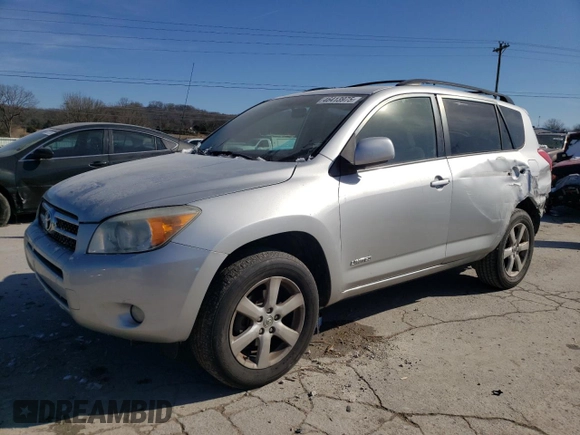2007 Toyota RAV4 Limited with VIN JTMZK31V575006936, listed as a Copart auction lot 46413975 with 209,126 mi miles and Salvage Title. Bid and sale history available at carsss.com. Image 1.