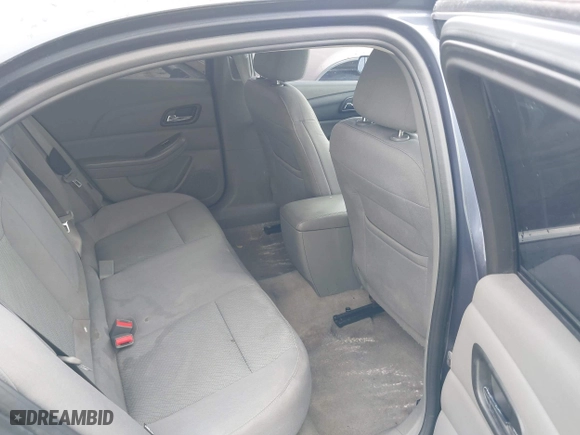 2015 Chevrolet Malibu LS with VIN 1G11B5SL6FF128504, listed as a IAAI auction lot 41896896 with 89,950 mi miles. Bid and sale history available at carsss.com. Image 8.