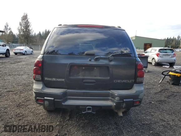 2003 Chevrolet TrailBlazer LTZ with VIN 1GNDT13S332309151, listed as a Copart auction lot 42874845 with 144,896 mi miles and Clean Title. Bid and sale history available at DreamBid. Image 6.