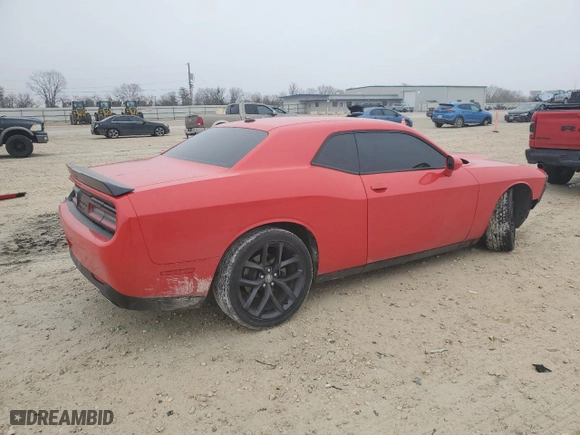 2021 Dodge Challenger GT with VIN 2C3CDZJG6MH596884, listed as a Copart auction lot 43246565 with 50,306 mi miles and Salvage Title. Bid and sale history available at carsss.com. Image 3.