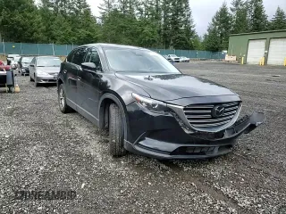 2018 Mazda CX-9 Touring with VIN JM3TCBCY6J0214758, listed as a Copart auction lot 51012715 with 158,305 mi miles and Salvage Title. Bid and sale history available at carsss.com. Image 11.
