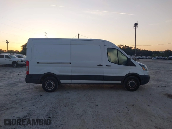 2019 Ford Transit with VIN 1FTBW2CM3KKB73018, listed as a IAAI auction lot 42240275 with 111,649 mi miles and . Bid and sale history available at DreamBid. Image 13.