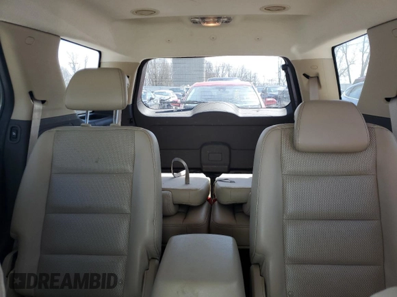 2008 Ford Taurus X Limited z VIN 1FMDK06W58GA00078, wystawiony jako Copart lot #52862145 z przebiegiem 163 203 mil mil oraz Czysty tytuł • Clean title. Historia ofert i sprzedaży dostępna na DreamBid. Obrazek 10.