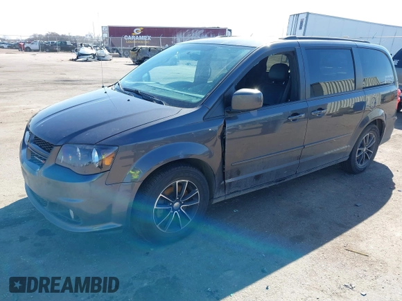 2017 Dodge Grand Caravan GT with VIN 2C4RDGEG4HR760864, listed as a IAAI auction lot 41822355 with Not Provided miles and . Bid and sale history available at DreamBid. Image 2.