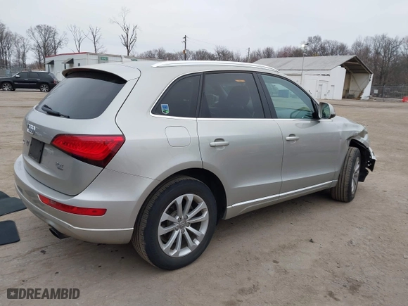 2014 Audi Q5 Premium Plus with VIN WA1LFAFP7EA099126, listed as a IAAI auction lot 41802414 with 105,906 mi miles. Bid and sale history available at carsss.com. Image 4.