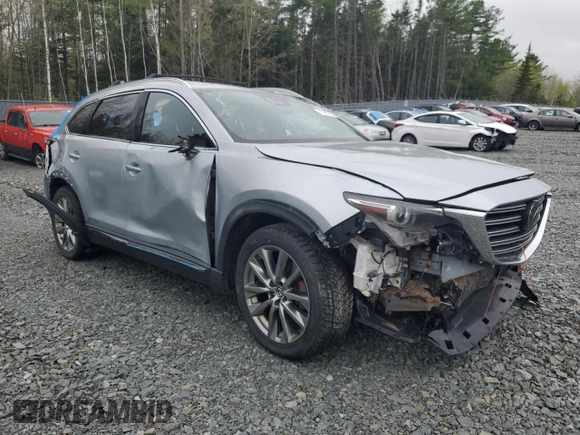 2017 Mazda CX-9 Signature with VIN JM3TCBEY8H0141447, listed as a Copart auction lot 57467075 with 183,600 mi miles and Salvage title. Bid and sale history available at DreamBid. Image 4.