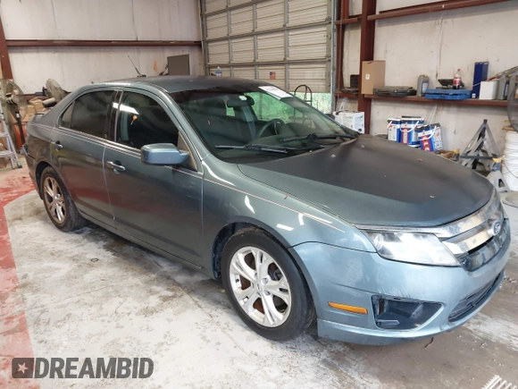 2012 Ford Fusion SE z VIN 3FAHP0HA8CR298495, wystawiony jako IAAI lot #42245859 z przebiegiem 192 979 mil mil oraz . Historia ofert i sprzedaży dostępna na DreamBid. Obrazek 1.