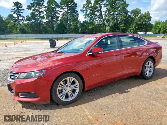 2015 Chevrolet Impala LT z VIN 2G1115SL9F9285469, wystawiony jako Copart lot #62533975 z przebiegiem 115 269 mil mil oraz Szkoda całkowita • Salvage title. Historia ofert i sprzedaży dostępna na DreamBid. Obrazek 1.