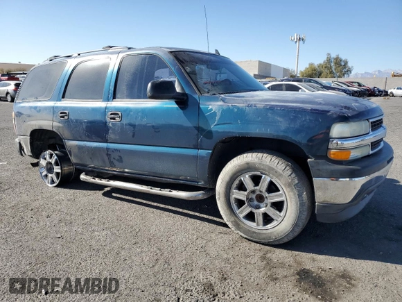 2006 Chevrolet Tahoe LS with VIN 1GNEC13V56R158680, listed as a Copart auction lot 42985465 with 155,335 mi miles and Salvage title. Bid and sale history available at DreamBid. Image 4.