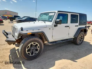 2012 Jeep Wrangler Unlimited Sport with VIN 1C4BJWDG9CL187421, listed as a Copart auction lot 61411145 with 140,390 mi miles and Clean title. Bid and sale history available at DreamBid. Image 1.