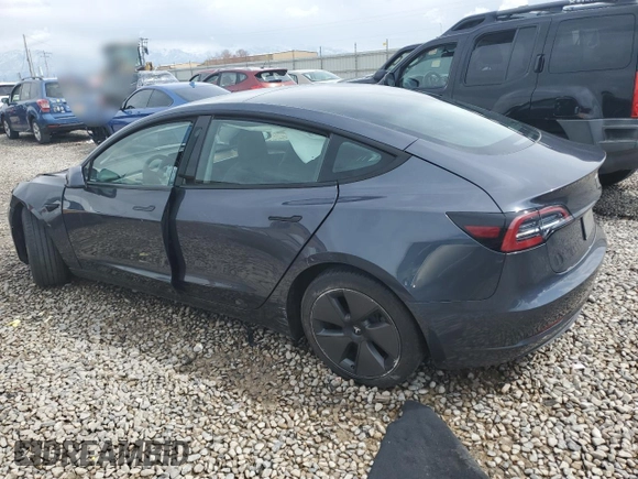2023 Tesla Model 3 с VIN 5YJ3E1EA8PF620063, выставлен на аукционе Copart как лот 52534995 с пробегом 22 782 миль миль и Списание • Salvage title. История ставок и продаж доступна на DreamBid. Изображение 2.
