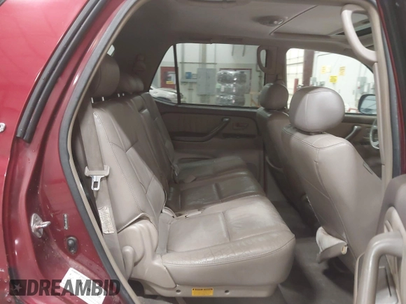 2007 Toyota Sequoia Limited with VIN 5TDBT48A27S283299, listed as a IAAI auction lot 42169924 with 220,767 mi miles and . Bid and sale history available at DreamBid. Image 8.