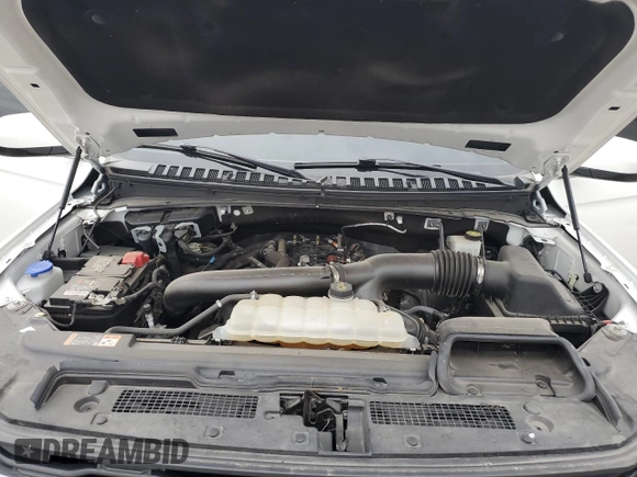 2022 Ford Expedition Max XLT with VIN 1FMJK1JT2NEA45380, listed as a Copart auction lot 49838105 with 46,757 mi miles and Salvage Title. Bid and sale history available at DreamBid. Image 12.