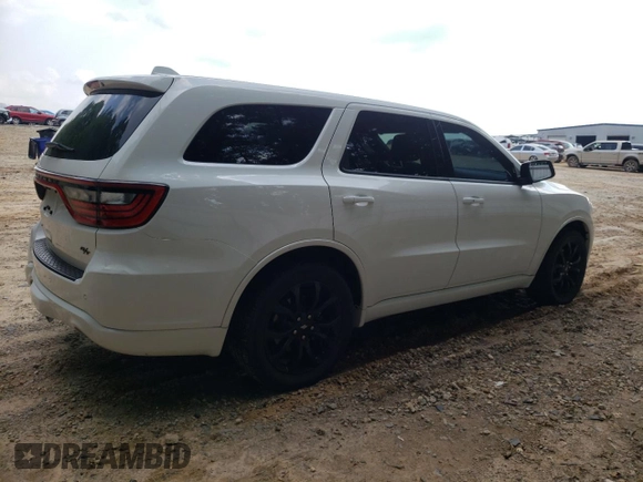 2019 Dodge Durango R/T with VIN 1C4SDHCTXKC573586, listed as a Copart auction lot 59427695 with 79,191 mi miles and Salvage title. Bid and sale history available at DreamBid. Image 3.
