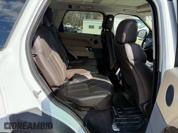 2014 Land Rover Range Rover Sport HSE with VIN SALWR2WF1EA373503, listed as a Copart auction lot 54528205 with 125,895 mi miles and Clean Title. Bid and sale history available at carsss.com. Image 6.