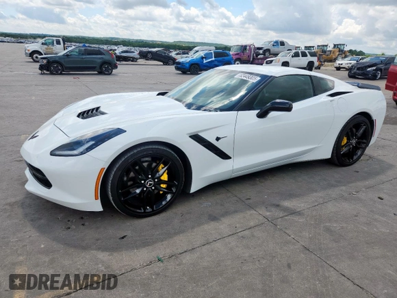 2015 Chevrolet Corvette 1LT with VIN 1G1YB2D75F5103774, listed as a Copart auction lot 62449305 with 93,891 mi miles and Clean title. Bid and sale history available at DreamBid. Image 1.