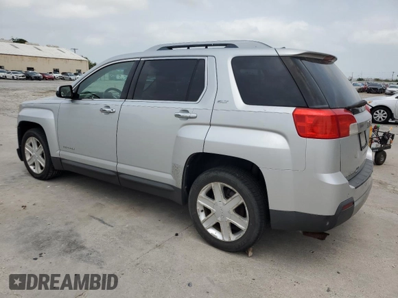 2011 GMC Terrain SLT-2 with VIN 2CTFLXECXB6446362, listed as a Copart auction lot 55929825 with 156,571 mi miles and Clean Title. Bid and sale history available at DreamBid. Image 2.
