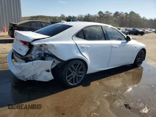 2018 Lexus IS 300 with VIN JTHBA1D29J5065780, listed as a Copart auction lot 49172635 with 129,920 mi miles and Salvage Title. Bid and sale history available at DreamBid. Image 3.