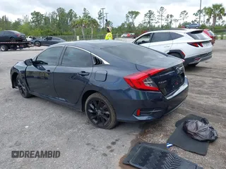 2016 Honda Civic Sedan LX with VIN 19XFC2F52GE069998, listed as a IAAI auction lot 42016233 with 93,990 mi miles. Bid and sale history available at carsss.com. Image 3.