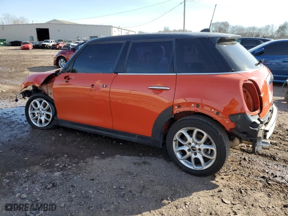 2019 MINI Hardtop 4 Door Cooper with VIN WMWXU1C56K2H74132, listed as a Copart auction lot 41446845 with 65,268 mi miles and Salvage Title. Bid and sale history available at carsss.com. Image 2.