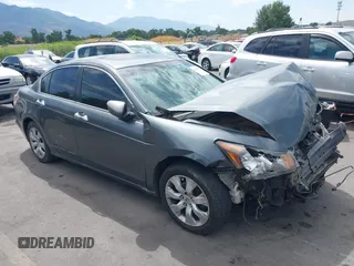 2009 Honda Accord EX z VIN 1HGCP36789A039992, wystawiony jako IAAI lot #39940382 z przebiegiem 170 002 mil mil oraz . Historia ofert i sprzedaży dostępna na DreamBid. Obrazek 1.