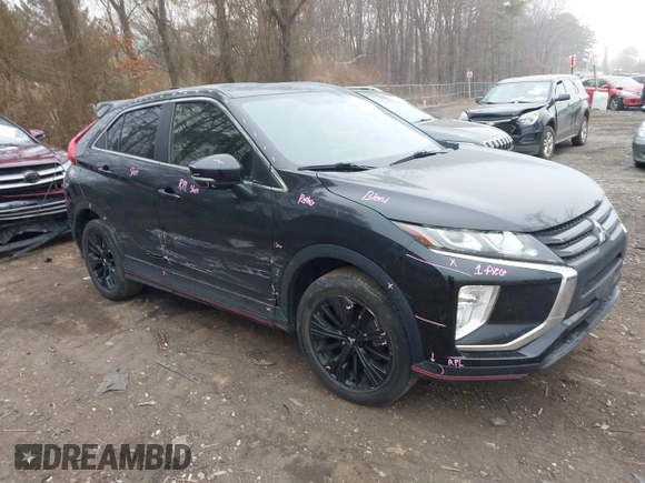 2019 Mitsubishi Eclipse Cross LE z VIN JA4AT4AA5KZ029187, wystawiony jako IAAI lot #41910421 z przebiegiem 204 485 mil mil oraz . Historia ofert i sprzedaży dostępna na DreamBid. Obrazek 1.