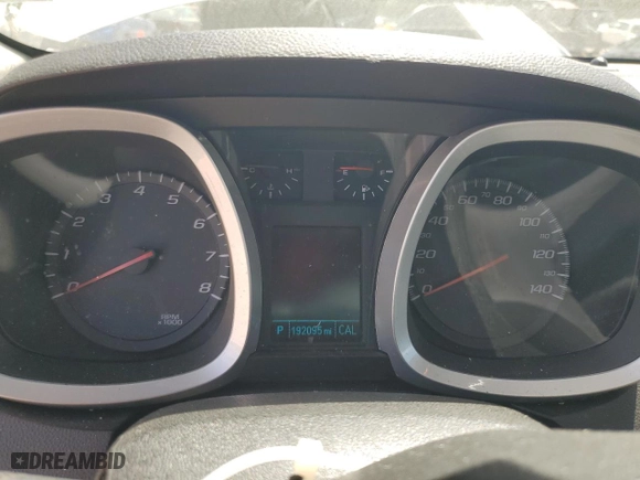 2015 Chevrolet Equinox LT with VIN 1GNALBEK1FZ106079, listed as a Copart auction lot 52993775 with 192,095 mi miles and Clean Title. Bid and sale history available at carsss.com. Image 9.
