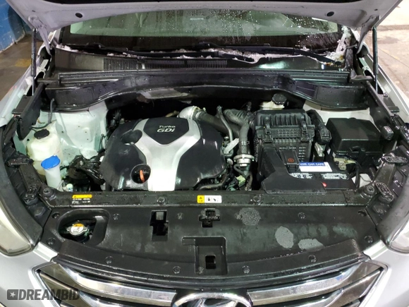 2014 Hyundai Santa Fe Sport with VIN 5XYZUDLA2EG128815, listed as a Copart auction lot 45309495 with NaN miles and Clean Title. Bid and sale history available at carsss.com. Image 12.